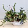All types of succulents have come together to make up this beautiful