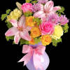 Celebrate any occasion with stunning pastel floral colors! The Perfectly Pastel bouquet