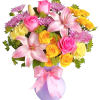 Celebrate any occasion with stunning pastel floral colors! The Perfectly Pastel bouquet