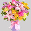 Celebrate any occasion with stunning pastel floral colors! The Perfectly Pastel bouquet