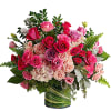 Spoil them rotten with this heavenly, high-fashion rose creation! Ravishing roses in