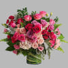 Spoil them rotten with this heavenly, high-fashion rose creation! Ravishing roses in