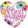 BEST MOM EVER!
17&quot; INCH HELIUM-FILLED MYLAR BALLOON
QTY. 1