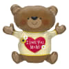 I LOVE YOU MOM!
43&quot; INCH HELIUM-FILLED MYLAR BALLOON
Qty. 1 
