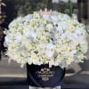 Giant Mix of the most beautiful and fresh flowers in our black