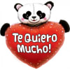 TE QUIERO MUCHO
36&quot; INCH HELIUM FILLED MYLAR BALLOON
QTY. 1