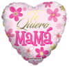 TE QUIERO MAMA
17&quot; INCH HELIUM-FILLED MYLAR BALLOON
QTY. 1