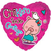 CHIKERO TODO CONTIGO
18&quot; INCH HELIUM FILLED MYLAR BALLOON
QTY. 1