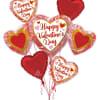 HAPPY VALENTINE&#039;S DAY
BALLOON BOUQUET
QTY. 1