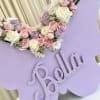 Embrace the enchantment of &quot;Fluttering Butterfly,&quot; a custom butterfly-shaped vase filled with
