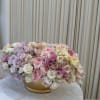 Light up someone&#039;s day with this delightful spring bouquet. Playful pink, blush