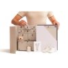 The Deluxe Baby Edition Keepsake Box provides a beautiful and convenient home
