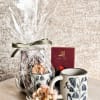 This thoughtfully curated gift set is perfect for any occasion, combining the