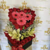 Fall in love with our stunning 30x30 Signature Box of Roses, featuring
