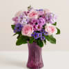 Just like a daydream. Our delightful lavender bouquet is gathered with accents