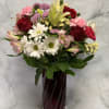 This arrangement is the classic Valentine&#039;s Day arrangement that is neatly arranged
