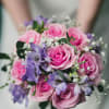 The Graceful Elegance Bridal Bouquet is a stunning arrangement designed to complement