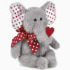 Meet our adorable Hugh Loves You the Elephant from the Bearington Collection.