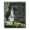 Our Sympathy Throw Blankets offer a comforting embrace during life&#039;s most difficult