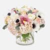 [ Height: 11&quot; - 12&quot; | Diameter: 13&quot; - 14&quot; ]
Pink hydrangeas