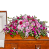 Our Eternal Embrace Casket Spray is designed to elegantly drape the casket