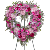 Our Eternal Embrace Heart is the perfect sympathy design to send to