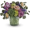 Straight out of a storybook, this enchanting bouquet is right at home