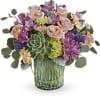 Straight out of a storybook, this enchanting bouquet is right at home