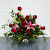 Impress your Soulmate with this beautiful arrangement featuring a dozen red roses