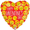 HAPPY VALENTINE&#039;S DAY!
18&quot; INCH HELIUM FILLED MYLAR BALLOON
QTY. 1