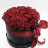 Send affectionate feeling with two dozen red roses.
