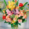 This bouquet&rsquo;s got serious personality! It&rsquo;s bold, bright, and totally unapologetic with