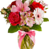 Inspired by the rich beauty of the European countryside, our romantic arrangement