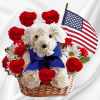 Unleash smiles with a Yankee Doodle Puppy. Whether it&rsquo;s to honor a