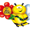 GET WELL SOON!
36&quot; INCH HELIUM FILLED MYLAR BALLOON
QTY. 1