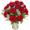 Declare your love with a bunch of red roses! Red Roses is