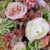 A timeless blend of soft beige and cream tones creates this elegant
