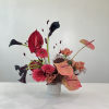 - Embrace the allure of dark and moody tones with this captivating