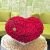 Make an unforgettable statement with our Eternal Love arrangement, a breathtaking 3D