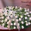 Roses Orchids Baby Breath Lilies