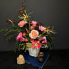 Celebrate love in style with our luxury Valentine&rsquo;s Day flower arrangement, designed