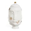 Jonathan Adler sculpts and throws the models for our Muse pottery and