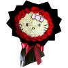 Surprise her with this cute bouquet of every girl&#039;s favorite kitty.
She&#039;ll be