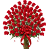 Surprise them with one, three, or five dozen beautiful perfectly red roses.