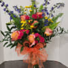 This cheerful bouquet is sure to brighten some special person&#039;s day! Full