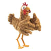 Feathers are flying as Folkmanis introduces the funky CHICKEN puppet. Guaranteed to