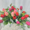 Tulips available in various colors based on season.
Two dozen premium tulips in