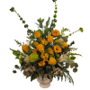 Let us make this stunning bright arrangement for you to put alongside
