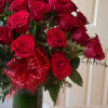 Indulge in the timeless elegance of our Three Dozen Grandeur Long Stem