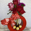 red flowers are associated with feelings of true love and passion, they